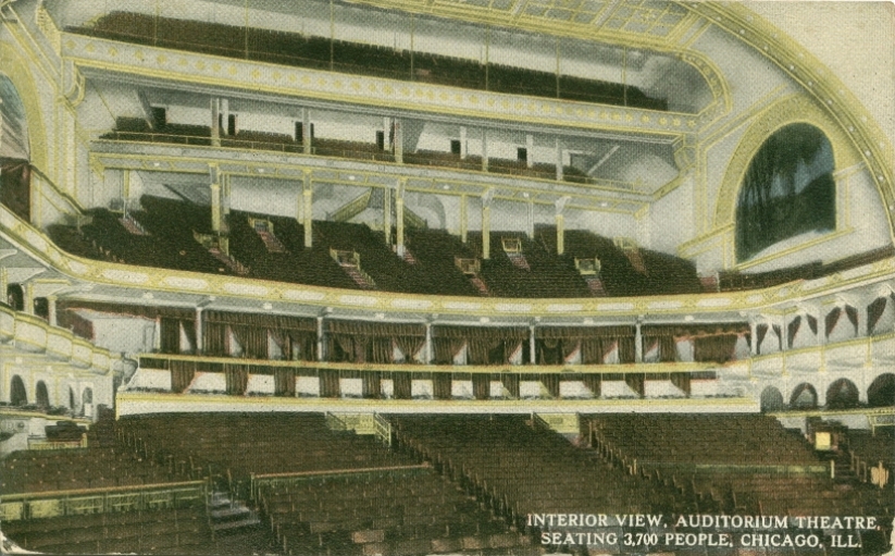 Auditorium Theatre Old